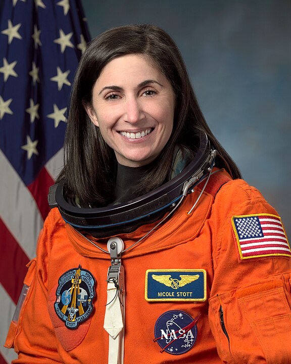 Mission Specialist 5 Nicole Stott